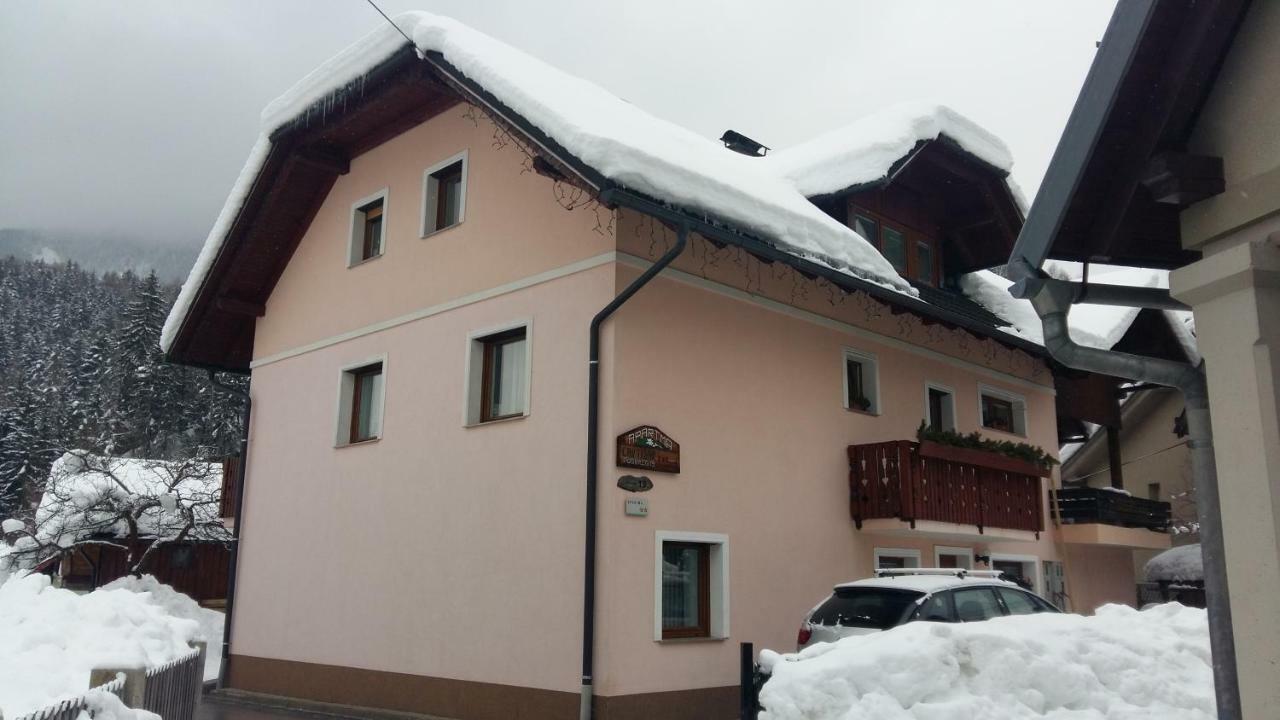 Apartma Albina Kranjska Gora Exterior foto